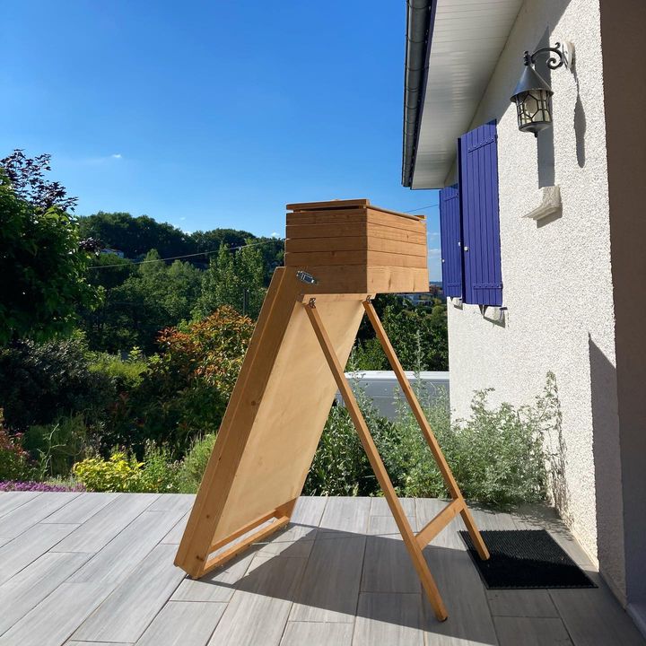 Le séchoir solaire