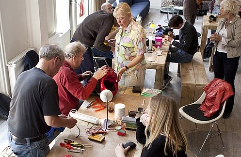 Repair café - Les ateliers de réparation