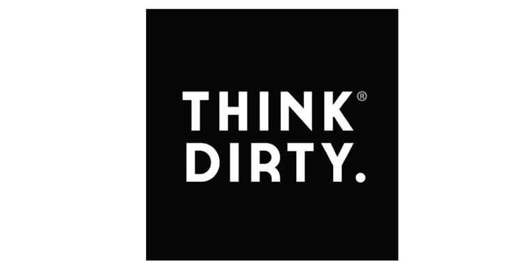 Logo Think Dirty Logo Think Dirty