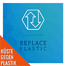 Logo Replace plastic