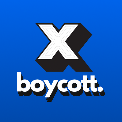 Logo Boycott X