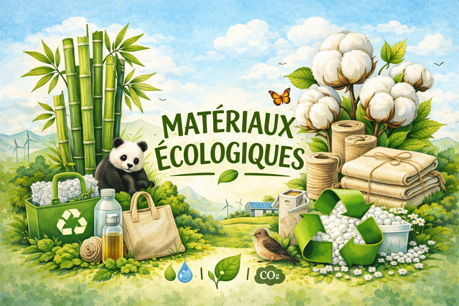 Principales caractéristiques des produits durables