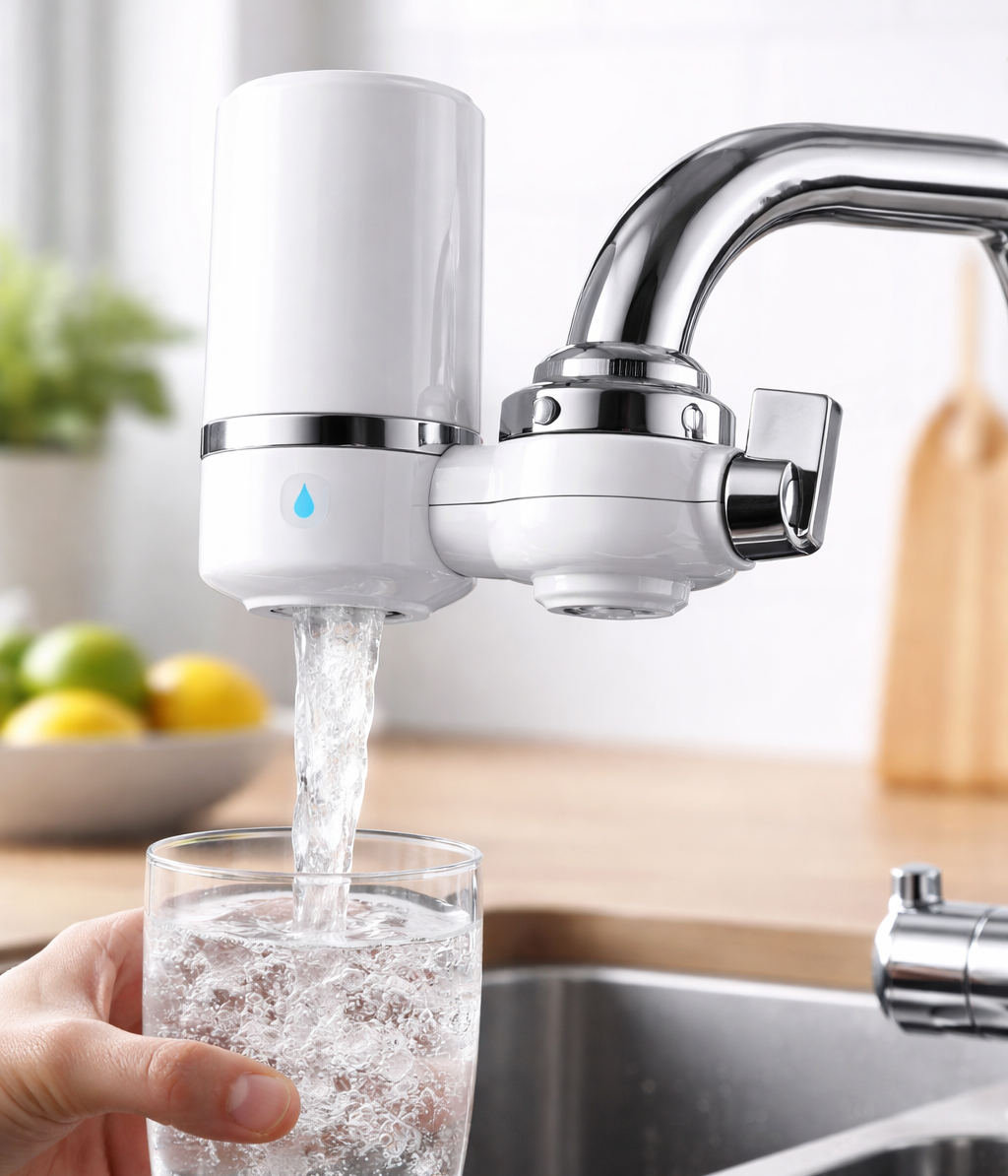 Système simple de filtration de l'eau