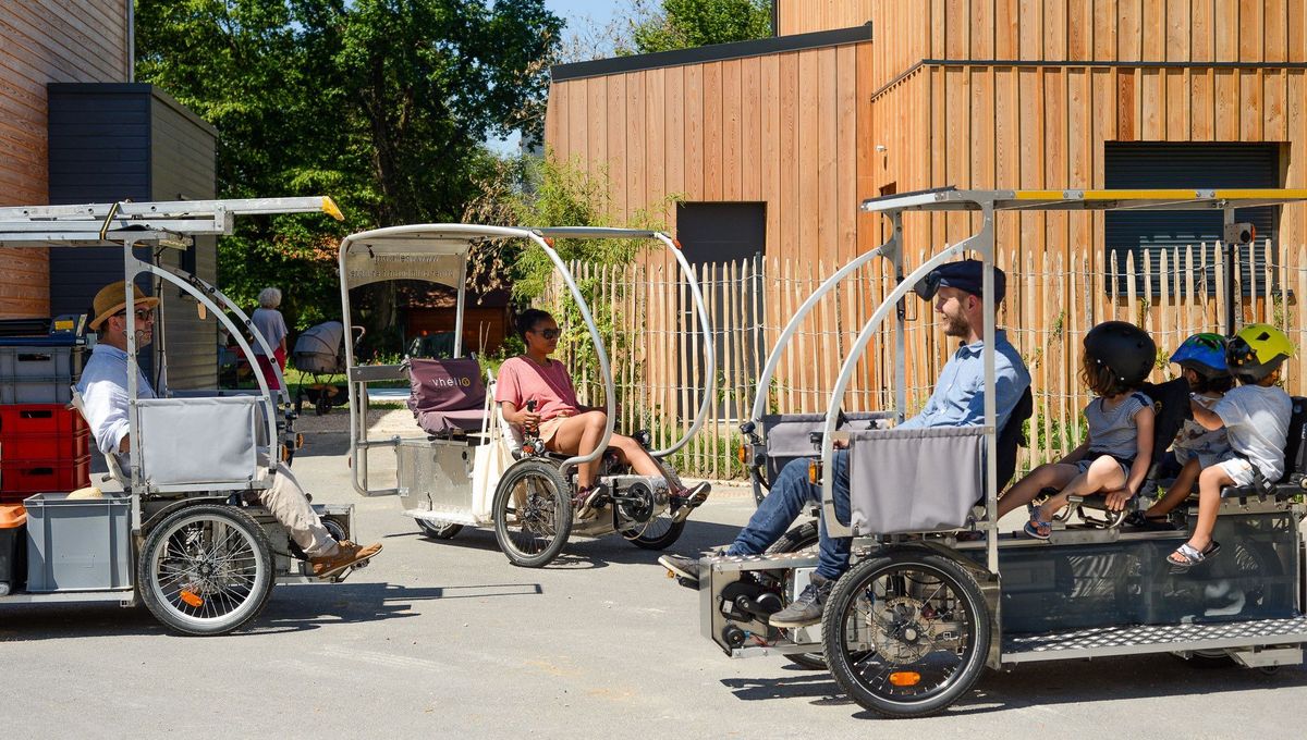 Le Vhélio - Un vélo solaire libre