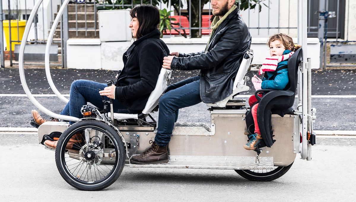 Le Vhélio - Un vélo solaire libre
