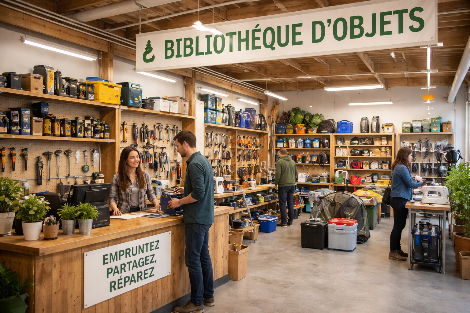 Magasins de location d'objets