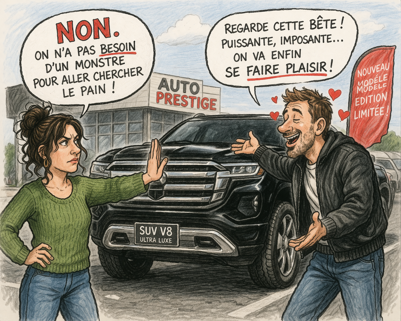 Vous dépensez, vous votez !