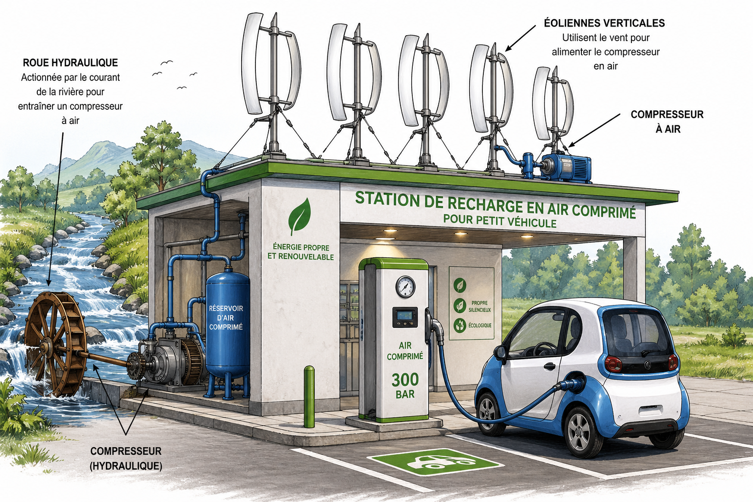 Les avantages de l'air comprimé
