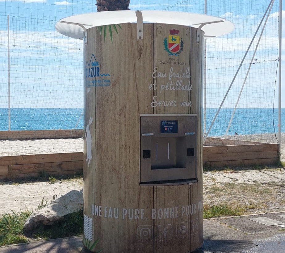 Distributeurs d'eau potable