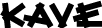 Logo Kave Footwear
