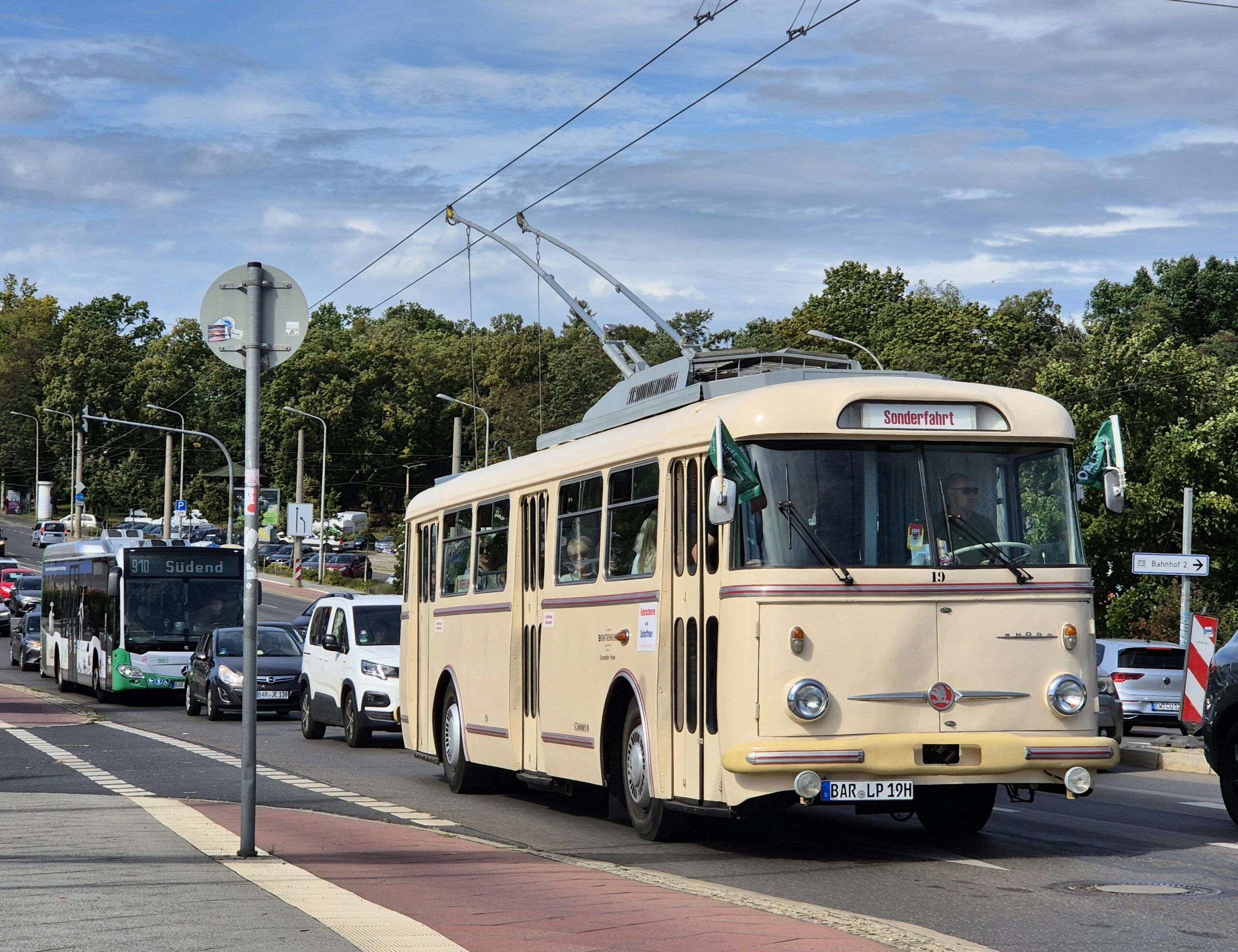 Les bus électriques : une réalité ancienne souvent oubliée