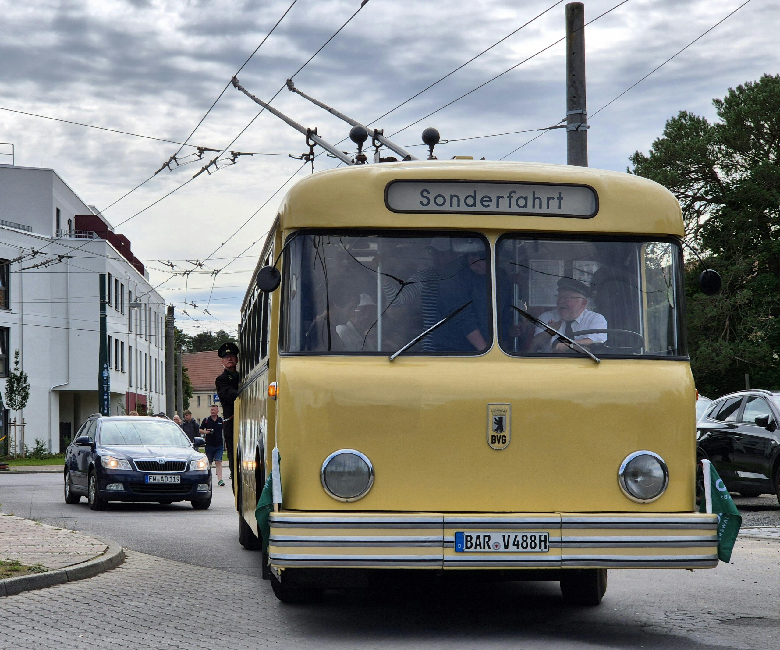 Les trolleybus