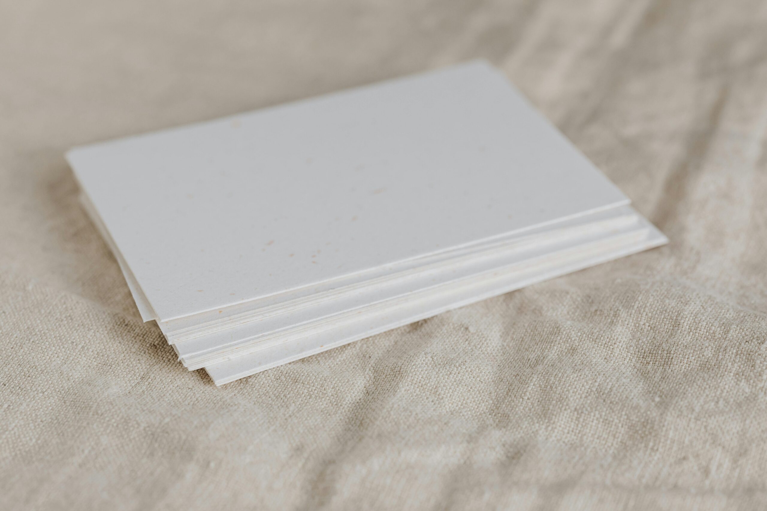 Le papier fabriqué à partir de chanvre ou d'ortie