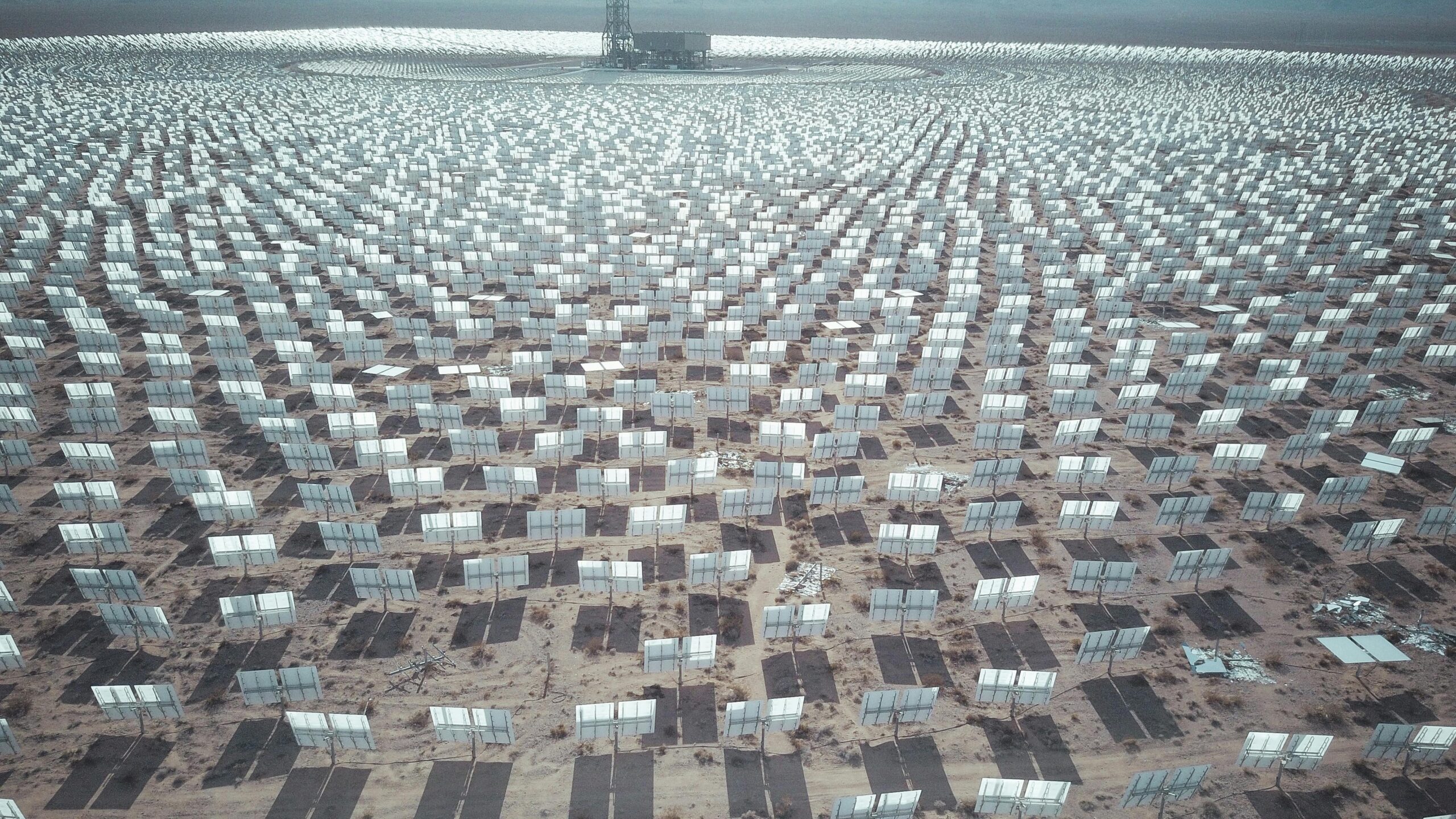 La concentration solaire - Les miroirs solaires