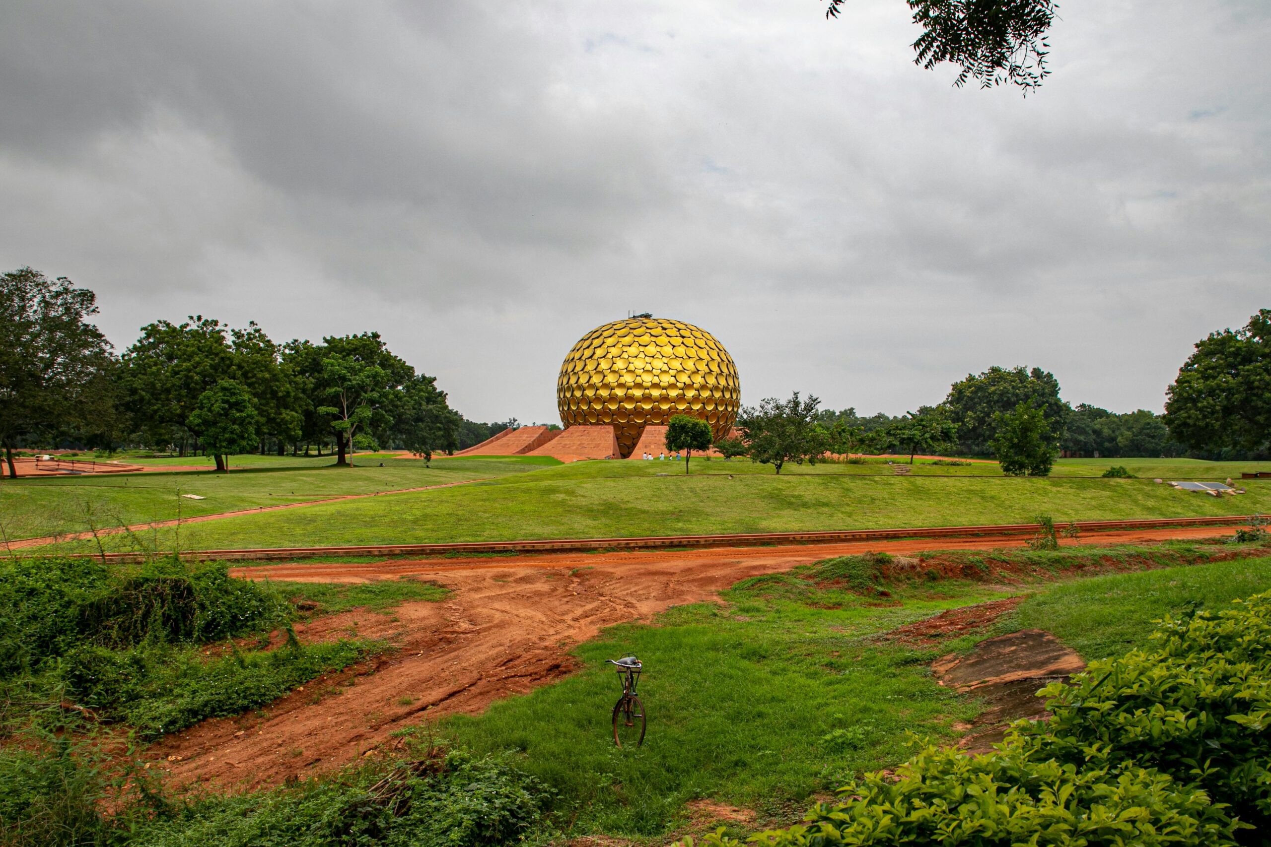 Auroville - Une ville sans argent