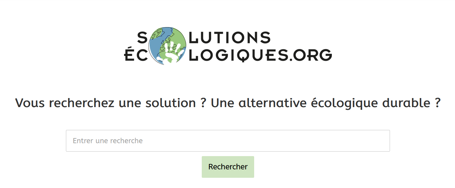 Les moteurs de recherche écologiques et solidaires