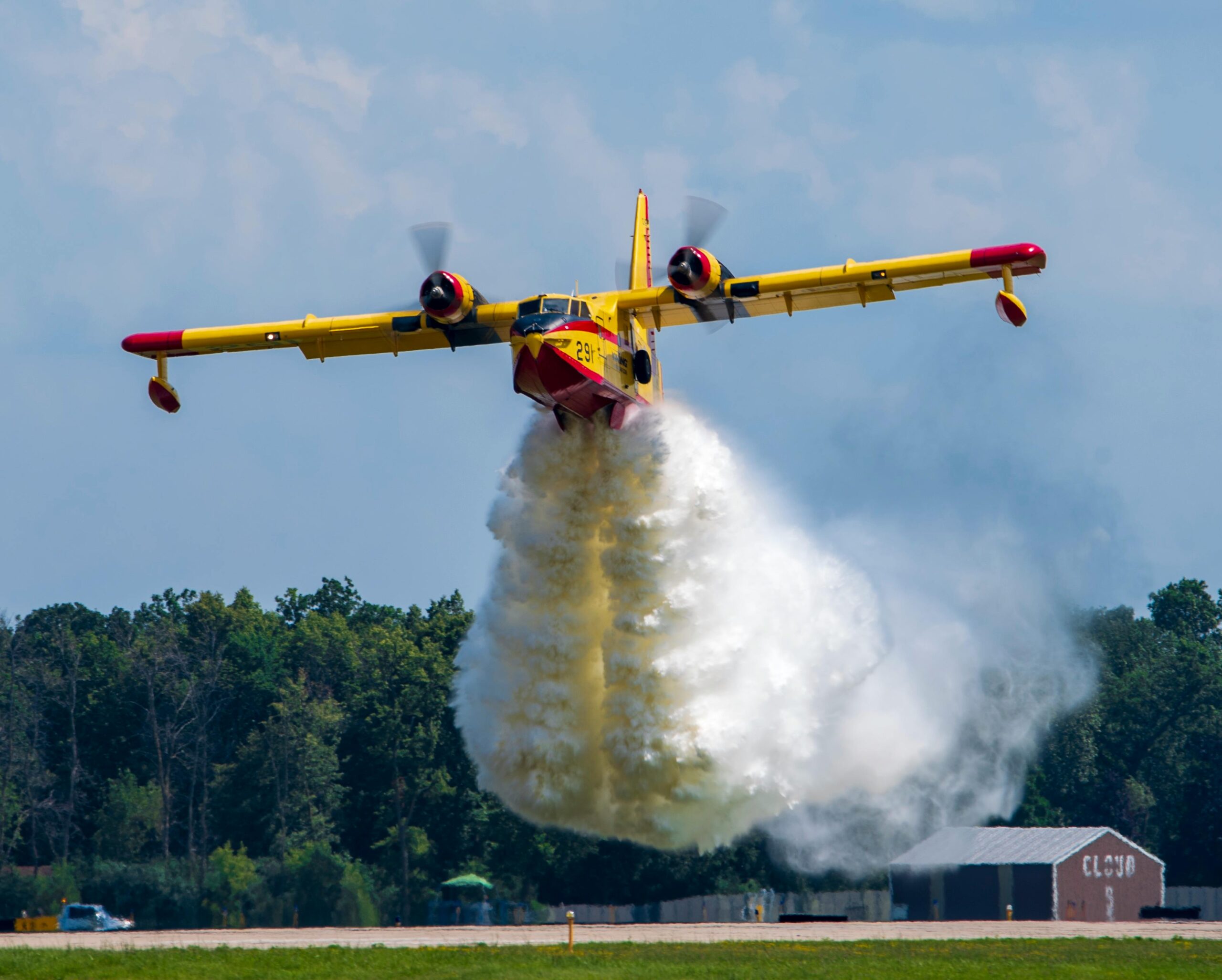Investissement massif dans la lutte contre les incendies